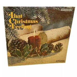 That Christmas Feeling (Vinyl, 1973) Columbia Special Products P 11853 VG LP
